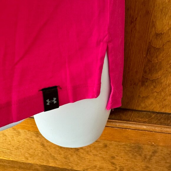 NWT Under Armour Notre Dame "Power in Pink" Breast Cancer Awareness Tee Small - Picture 10 of 14